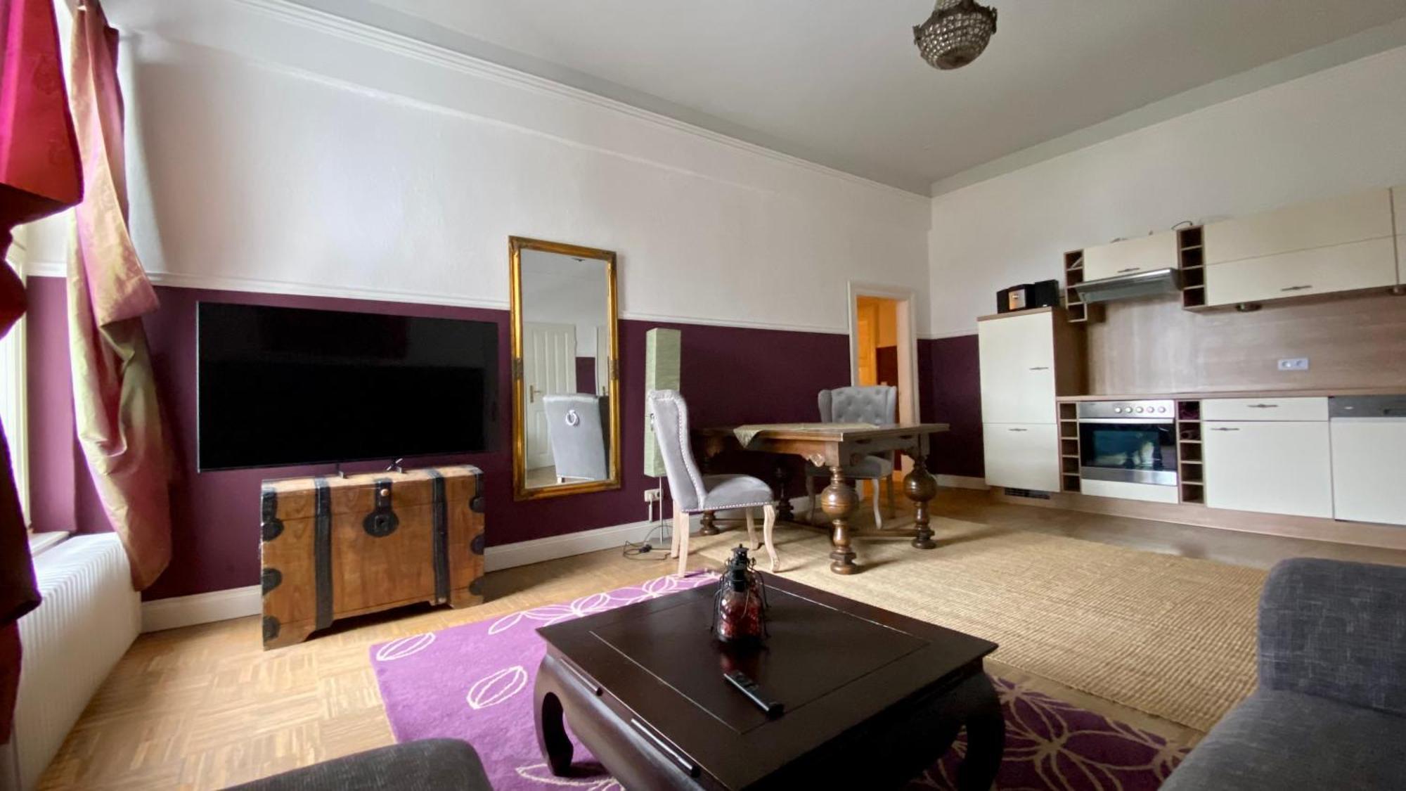 Appartement Schloss Badow