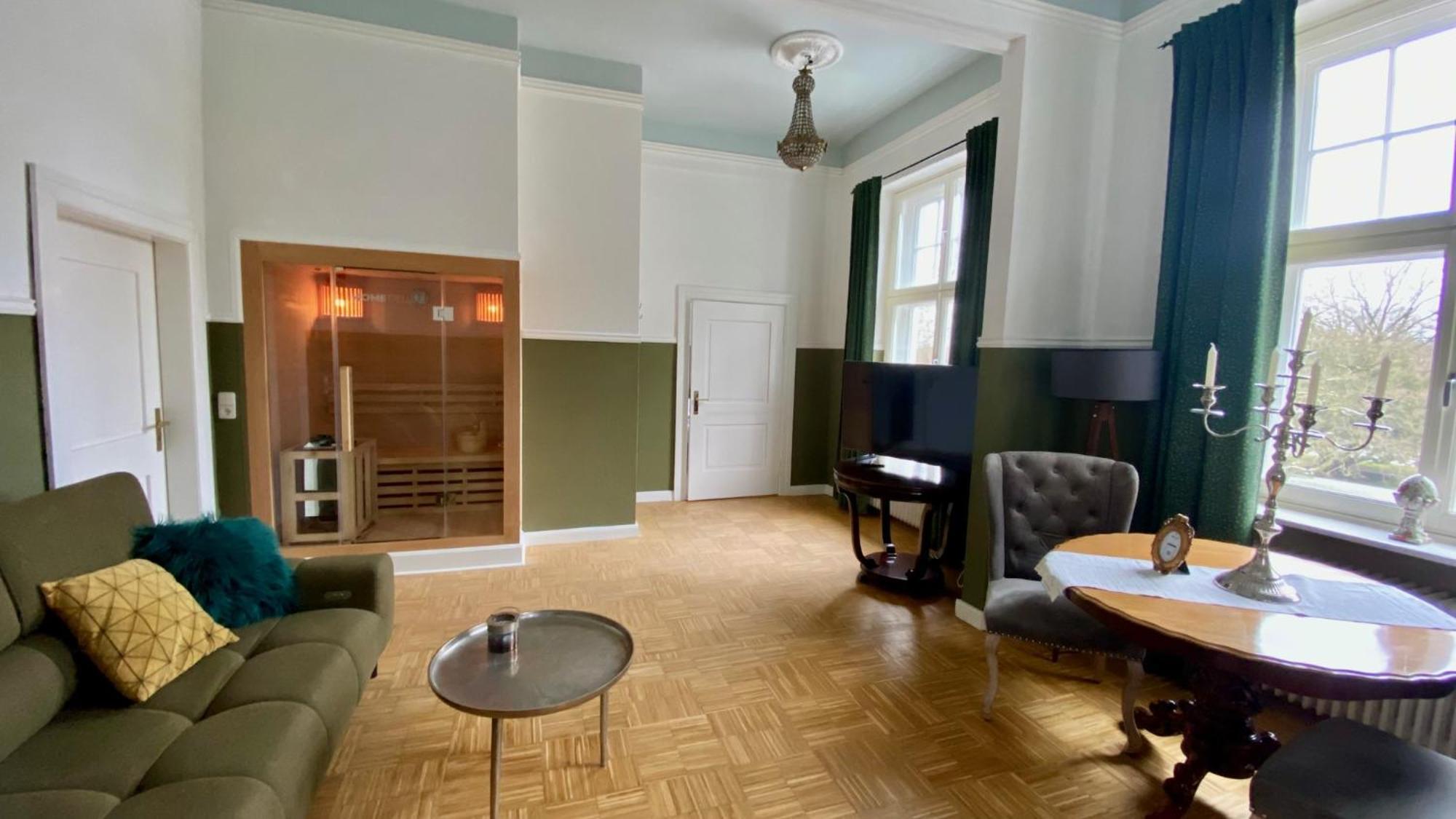 Appartement Schloss Badow