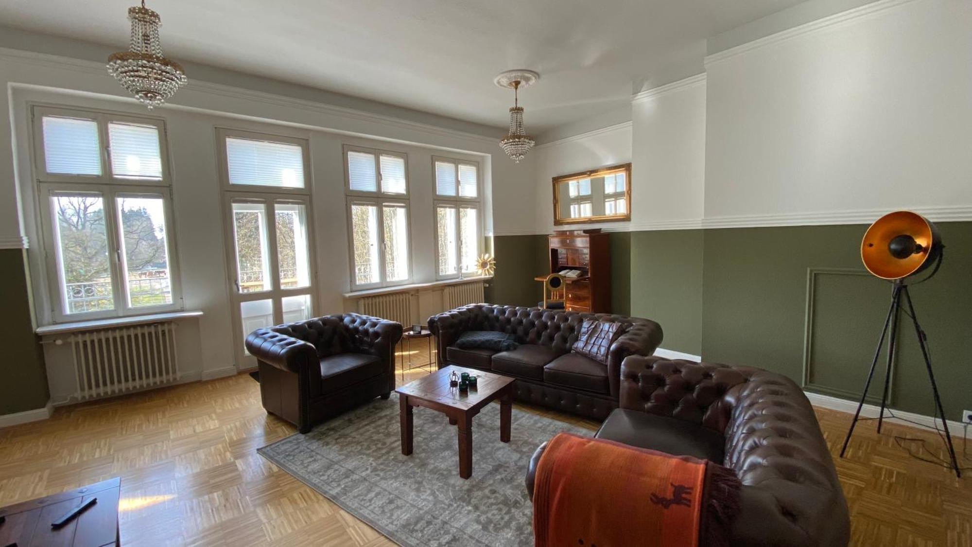 Appartement Schloss Badow