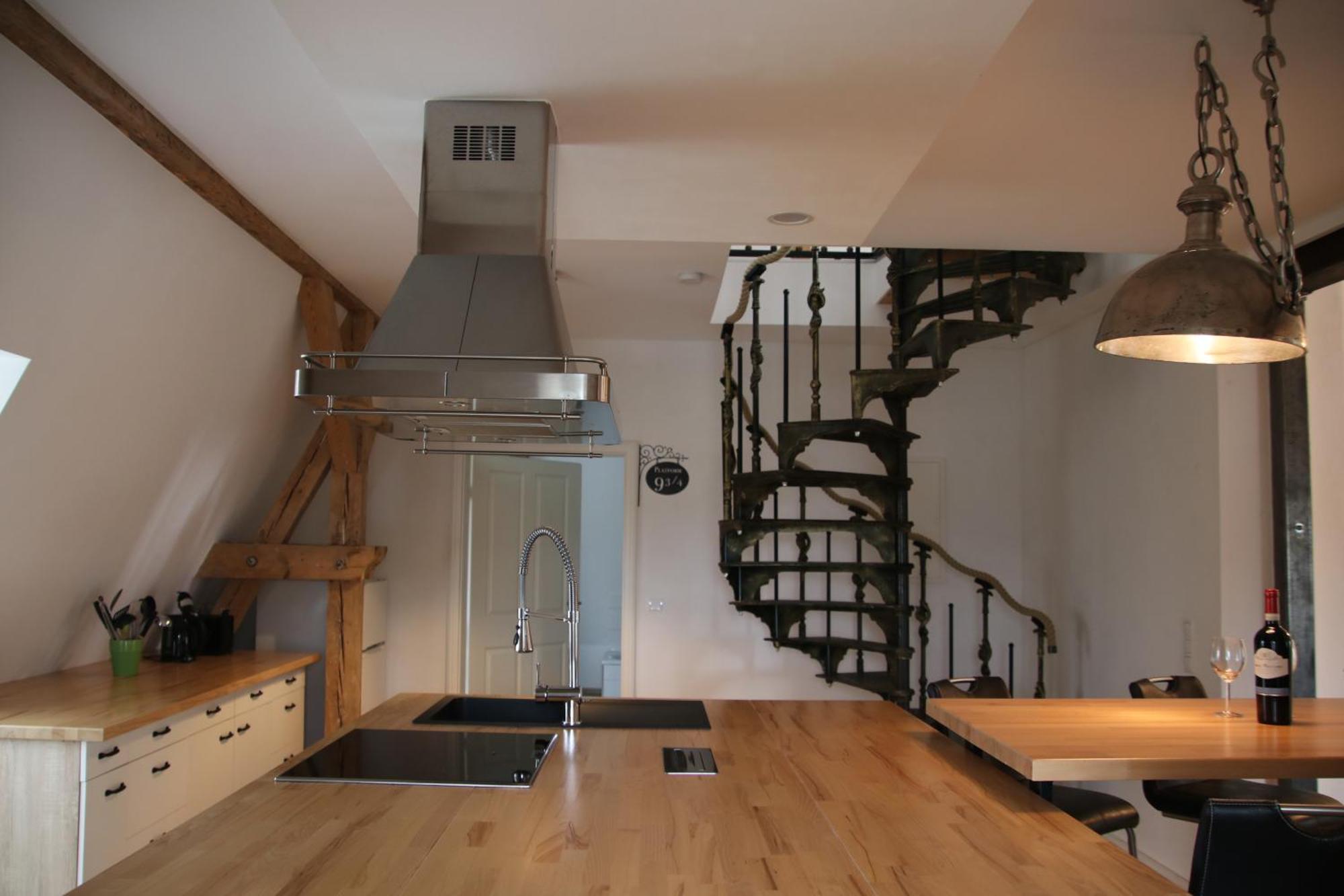 Appartement Schloss Badow