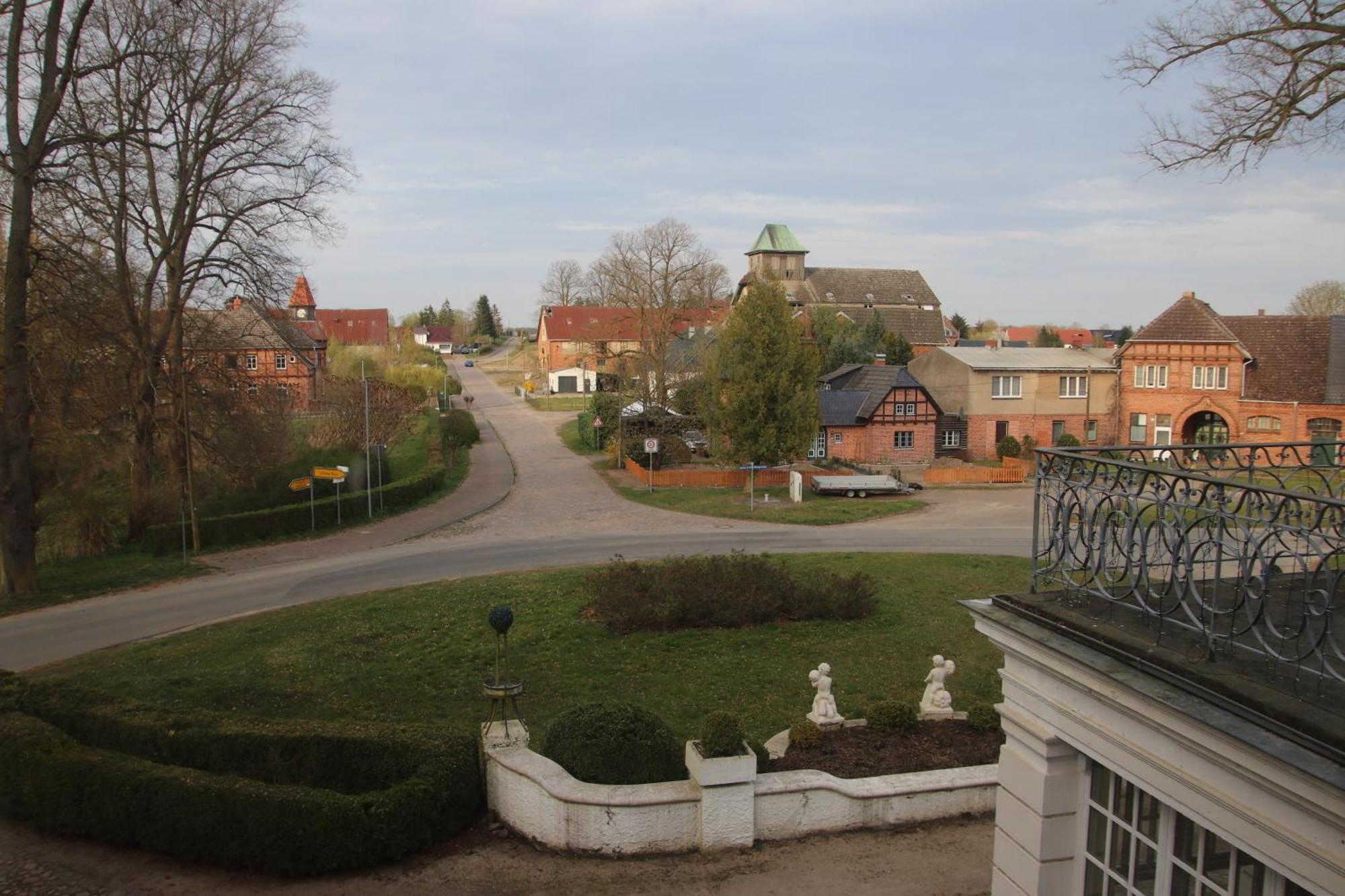 Appartement Schloss Badow